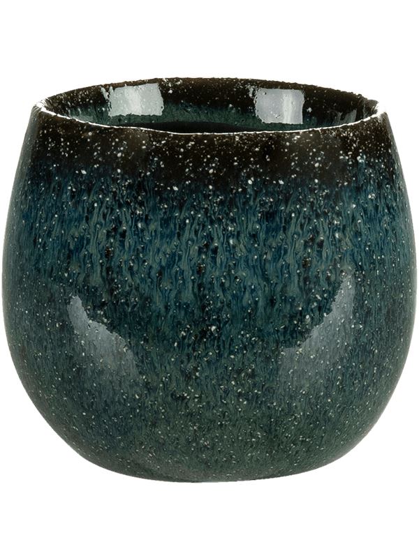Odile Plant Pot 7cm Height 6cm Dia Pot Petrol