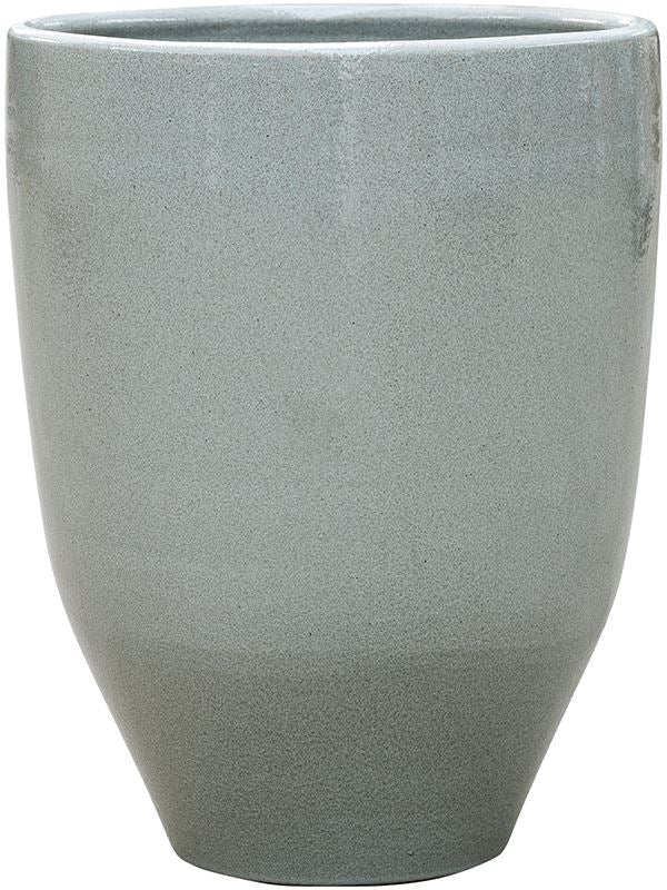 One and Only Plant Pot 40cm Height 30cm Dia Pot Reactive Grey Pots & Planters