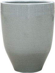 One and Only Plant Pot 40cm Height 30cm Dia Pot Reactive Grey Pots & Planters