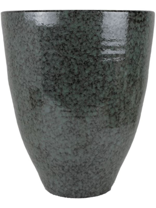 One and Only Plant Pot 50cm Height 36cm Dia Pot Reactive Green Pots & Planters