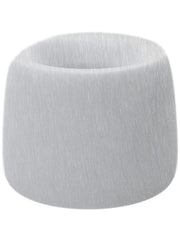 Organic Plant Pot 33cm Height 18cm Dia Basic Round Pots & Planters