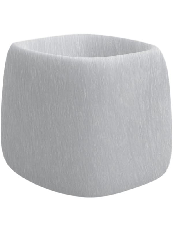 Organic Plant Pot 57cm Height 28cm Dia Basic Square Pots & Planters