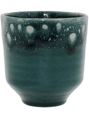 Otis Plant Pot 16cm Height 13cm Dia Pot 2-Tone Petrol Pots & Planters