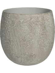 Oyster Plant Pot 45cm Height 43cm Dia Gillard S Imperial White Pots & Planters