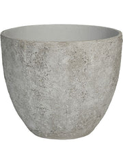 Oyster Plant Pot 52cm Height 58cm Dia Jesslyn M Imperial White Pots & Planters