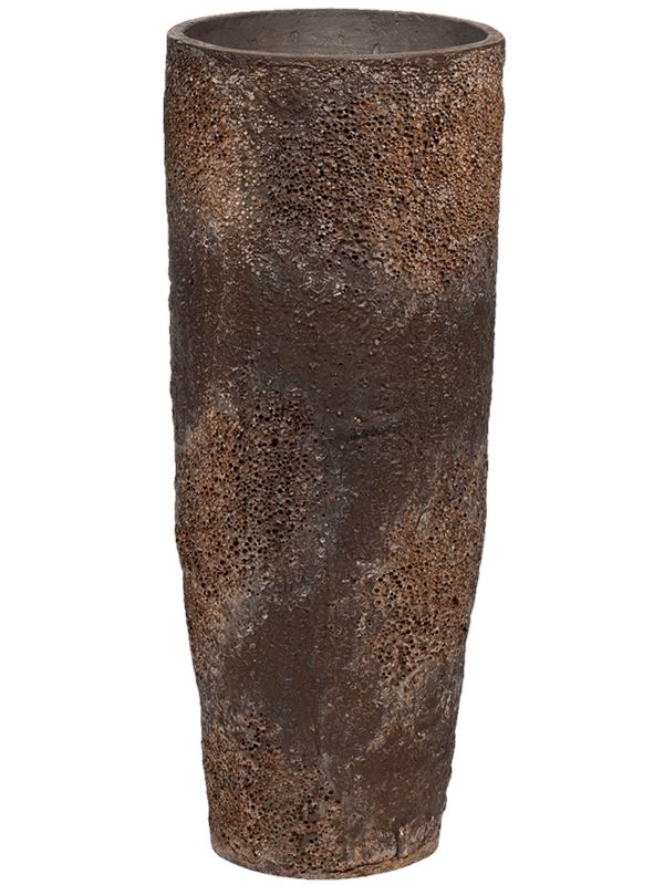Oyster Plant Pot 60cm Height 22.5cm Dia Dax M Imperial Brown Pots & Planters