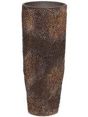Oyster Plant Pot 60cm Height 22.5cm Dia Dax M Imperial Brown Pots & Planters