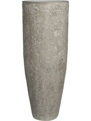 Oyster Plant Pot 60cm Height 22cm Dia Dax M Imperial White Pots & Planters