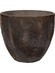 Oyster Plant Pot 70cm Height 78cm Dia Jesslyn XL Imperial Brown Pots & Planters