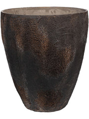 Oyster Plant Pot 74cm Height 64cm Dia Bernd XL Imperial Brown Pots & Planters