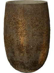 Oyster Plant Pot 75cm Height 49cm Dia Belon L Imperial Brown Pots & Planters