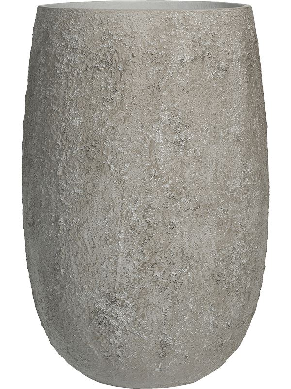Oyster Plant Pot 90cm Height 49cm Dia Tarb XL Imperial White Pots & Planters
