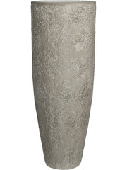 Oyster Plant Pot 97cm Height 38cm Dia Dax XL Imperial White Pots & Planters