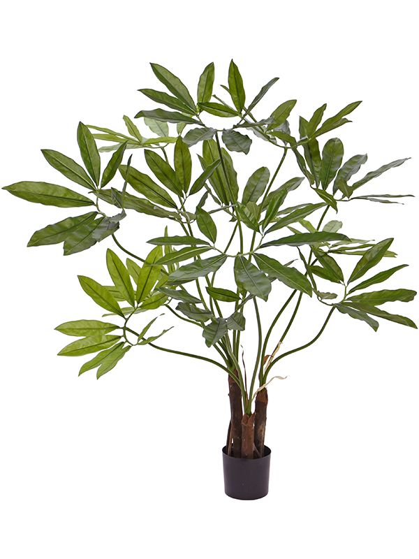 Philodendron Artificial Plant Premium Faux 100cm Height Artificial Plants