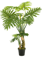 Philodendron Artificial Plant Premium Faux 130cm Height Artificial Plants