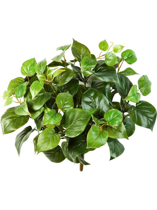 Philodendron Artificial Plant Premium Faux 35cm Height Artificial Plants