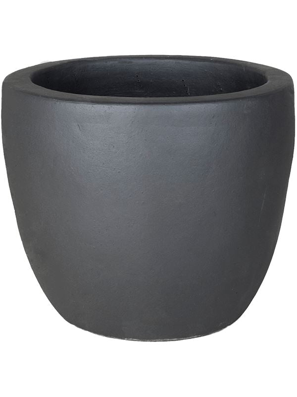 Plain Plant Pot 34cm Height 31cm Dia Couple Anthracite Pots & Planters