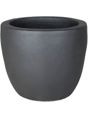 Plain Plant Pot 34cm Height 31cm Dia Couple Anthracite Pots & Planters