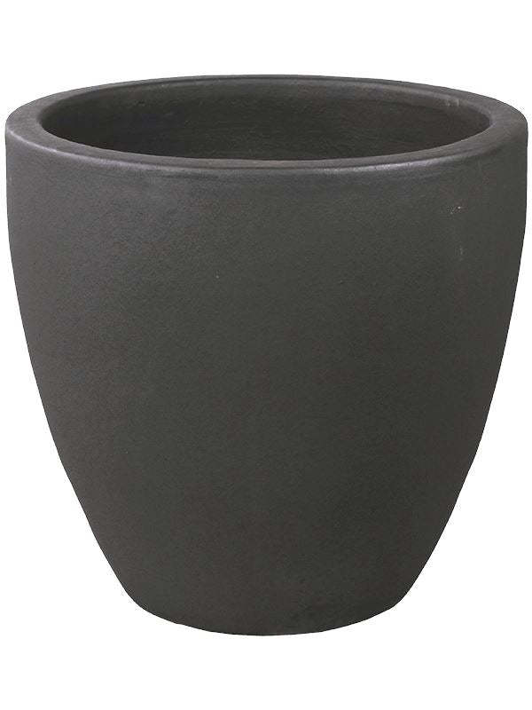 Plain Plant Pot 52cm Height 46cm Dia Couple Anthracite Pots & Planters