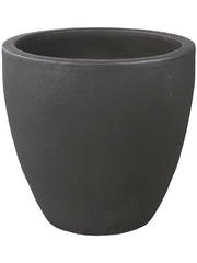 Plain Plant Pot 52cm Height 46cm Dia Couple Anthracite Pots & Planters