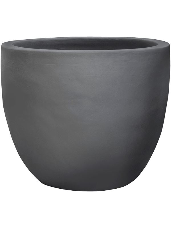 Plain Plant Pot 57cm Height 60cm Dia Couple Anthracite Pots & Planters