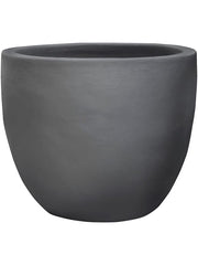 Plain Plant Pot 57cm Height 60cm Dia Couple Anthracite Pots & Planters