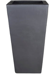 Plain Plant Pot 60cm Height 31cm Dia Kubis Anthracite Pots & Planters
