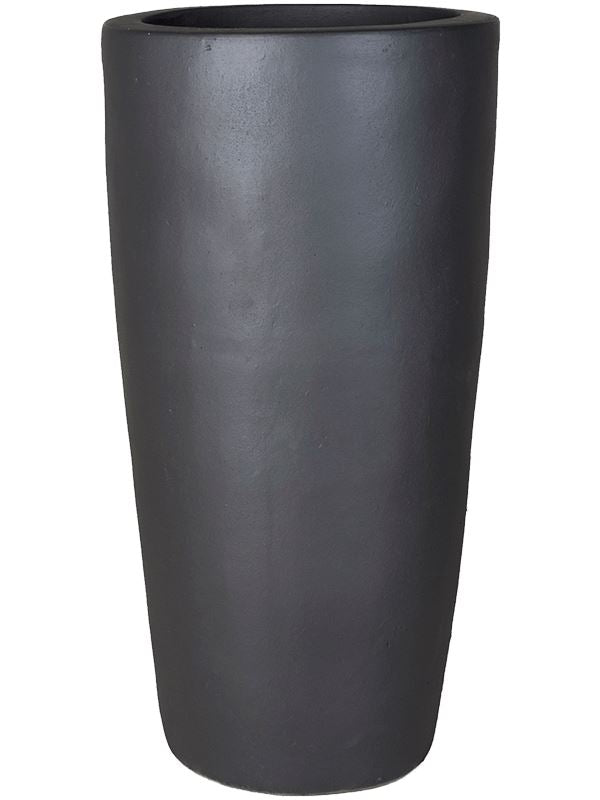 Plain Plant Pot 70cm Height 27cm Dia Partner Anthracite Pots & Planters