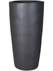 Plain Plant Pot 70cm Height 27cm Dia Partner Anthracite Pots & Planters