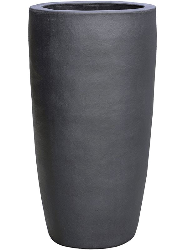 Plain Plant Pot 90cm Height 38cm Dia Partner Anthracite Pots & Planters