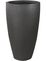 Plain Plant Pot 90cm Height 43cm Dia Partner Anthracite Pots & Planters