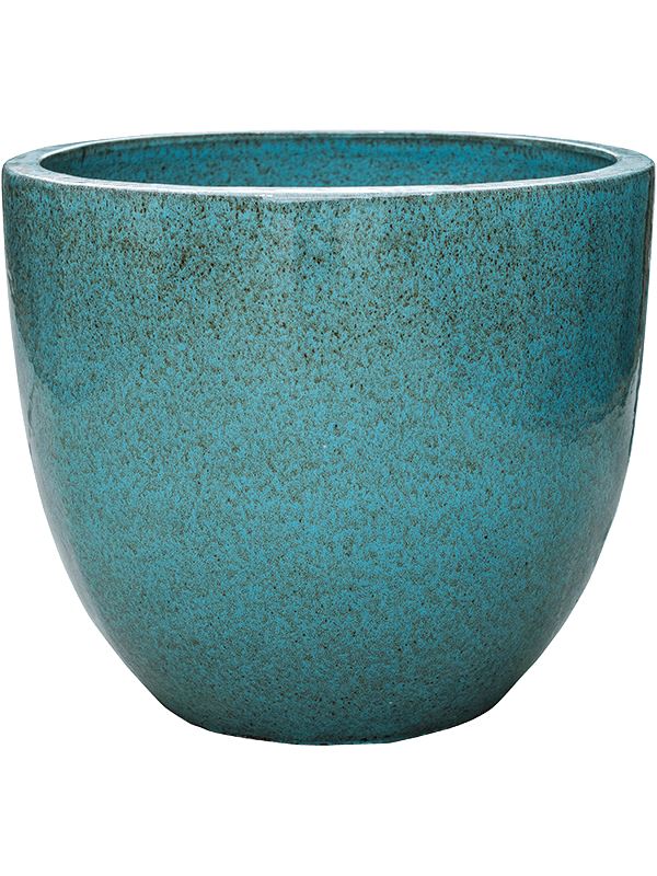 Pure Plant Pot 51cm Height 55cm Dia Couple Turquoise Pots & Planters