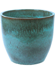 Pure Plant Pot 60cm Height 64cm Dia Couple Turquoise Pots & Planters