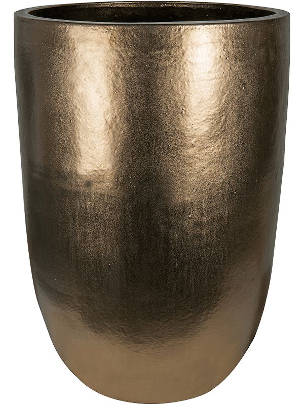 Pure Plant Pot 63cm Height 37cm Dia Partner Gold Pots & Planters