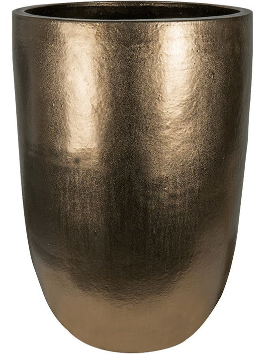 Pure Plant Pot 63cm Height 37cm Dia Partner Gold Pots & Planters