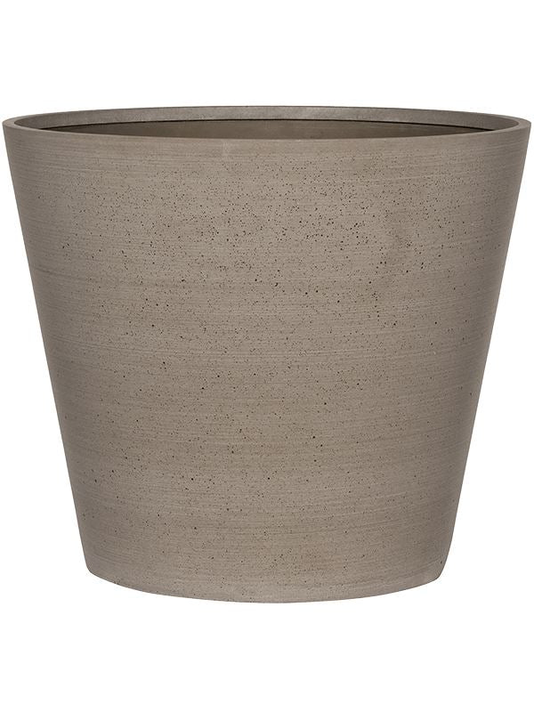 Refined Plant Pot 50cm Height 54cm Dia Bucket M Clouded Grey