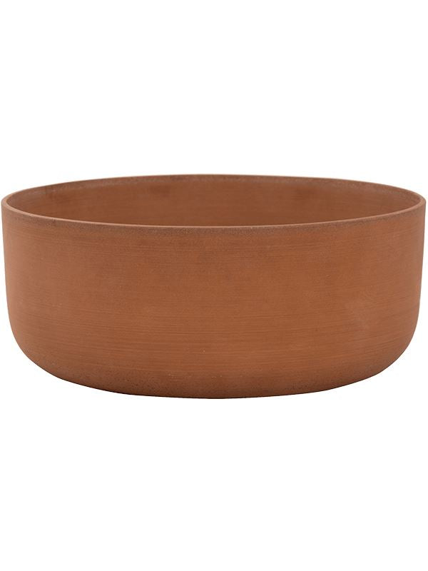 Refined Plant Pot 12cm Height 30cm Dia Eav S Canyon Orange