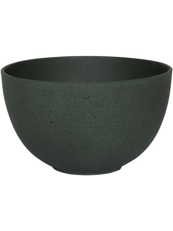 Refined Plant Pot 12cm Height 19cm Dia Peter S Pine Green