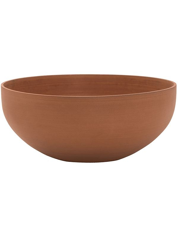 Refined Plant Pot 13cm Height 29cm Dia Morgana XXS Canyon Orange