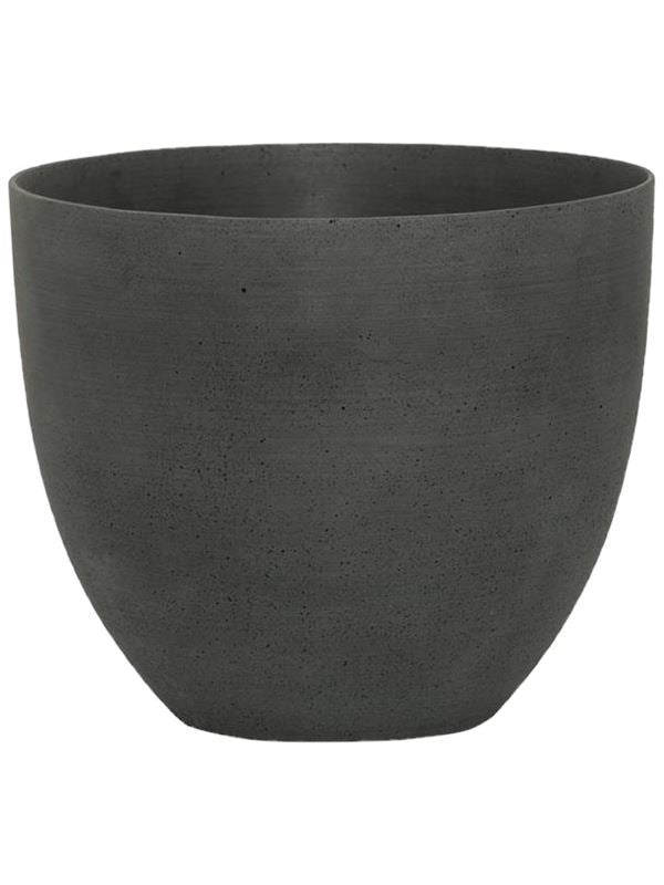 Refined Plant Pot 21cm Height 24cm Dia Coral M Pine Green