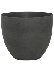 Refined Plant Pot 21cm Height 24cm Dia Coral M Pine Green