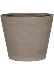 Refined Plant Pot 40cm Height 47cm Dia Bucket S Clouded Grey Pots & Planters