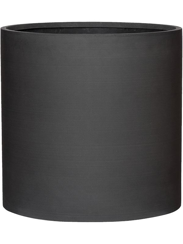 Refined Plant Pot 49cm Height 47cm Dia Max L Volcano Black Pots & Planters