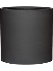 Refined Plant Pot 49cm Height 47cm Dia Max L Volcano Black Pots & Planters