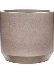 Rotunda Urban Plant Pot 35cm Height 30cm Dia Cylinder Urban Cement Grey Pots & Planters
