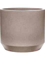 Rotunda Urban Plant Pot 40cm Height 41cm Dia Cylinder Urban Cement Grey Pots & Planters