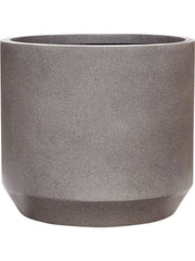 Rotunda Urban Plant Pot 40cm Height 41cm Dia Cylinder Urban Cool Grey Pots & Planters