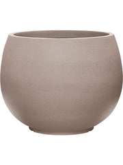 Rotunda Urban Plant Pot 46cm Height 48cm Dia Globe Urban Cement Grey Pots & Planters