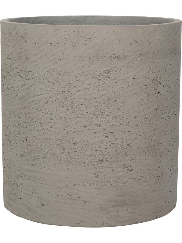 Rough Plant Pot 30cm Height 27cm Dia Max S Grey Washed Pots & Planters
