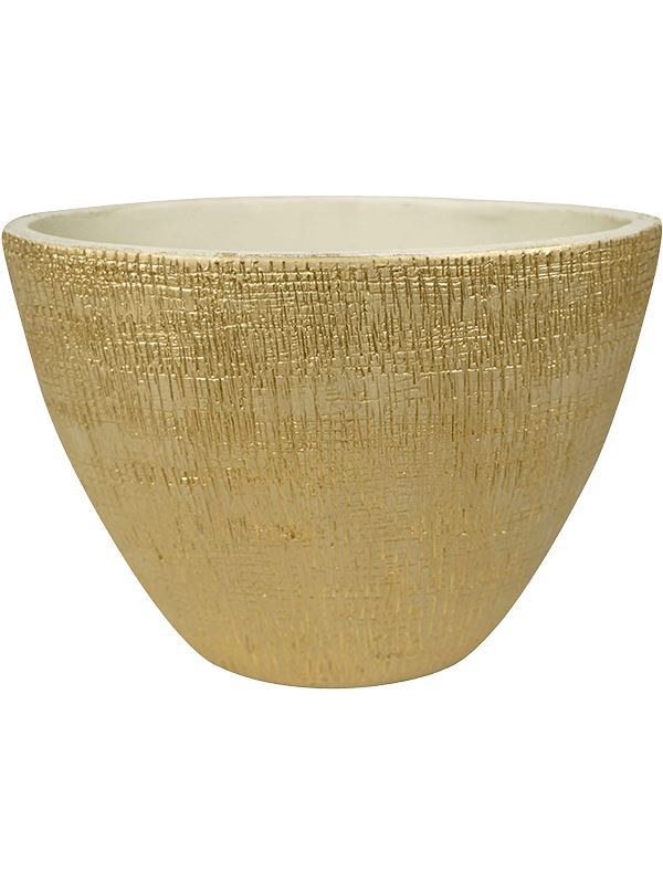 Ryan Plant Pot 25cm Height 14cm Dia Planter Shiny Sand